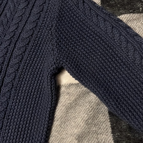 GAP Kids Cable Knit Sweater size Small 6/7 - Picture 7 of 16